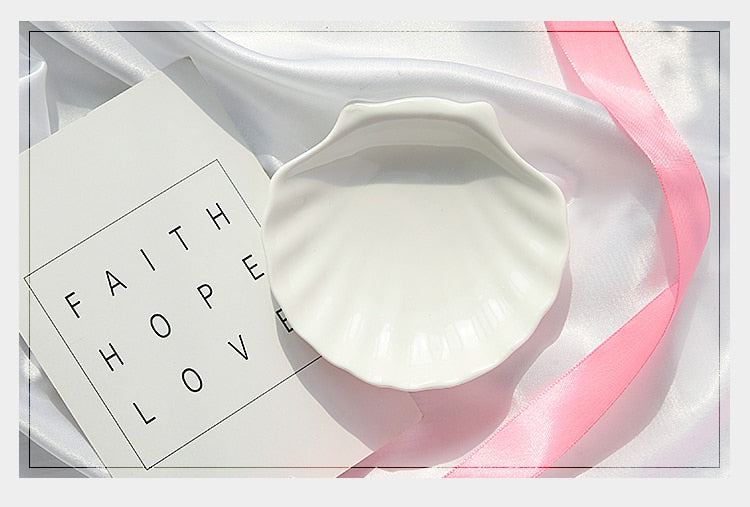 Shell Plate Metal Jewelry Accessories