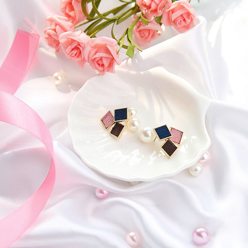 Shell Plate Metal Jewelry Accessories