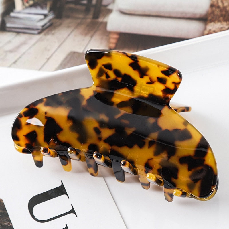 Hair Claw Acrylic Styling Accessories