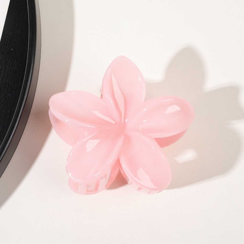 Matte Flower Clips