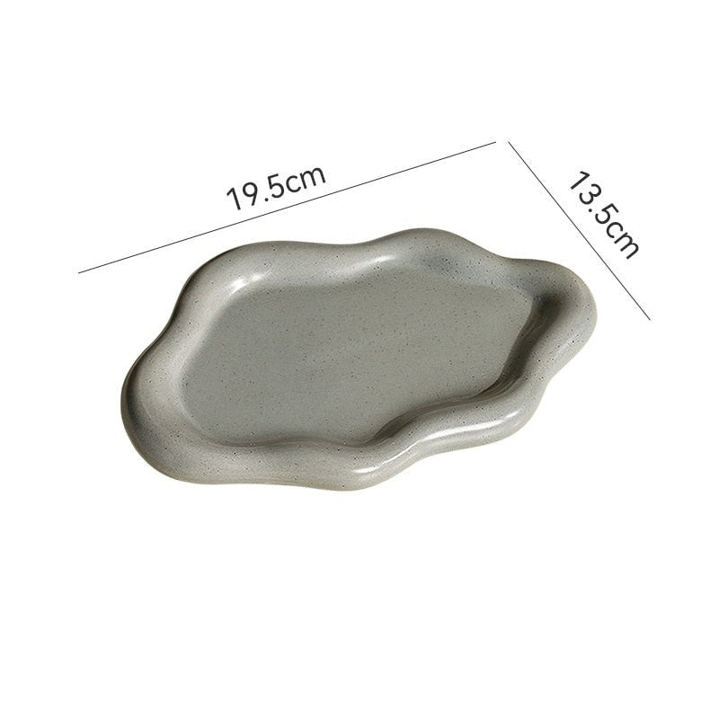 Light Luxury Cloud Tray Jewelry Organizer