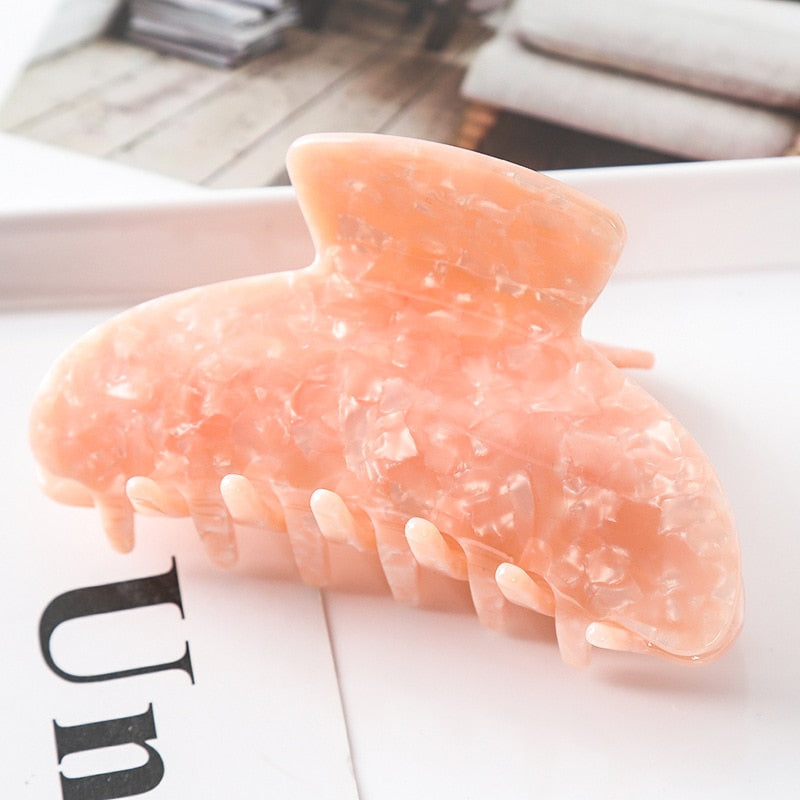 Hair Claw Acrylic Styling Accessories