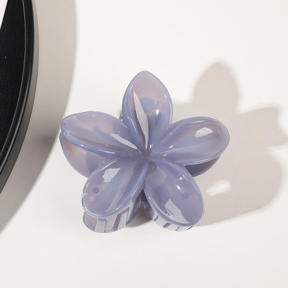 Matte Flower Clips