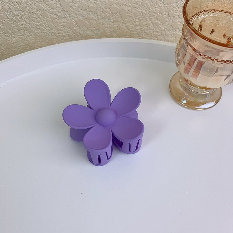 Summer Colorful Flower Hair Clips