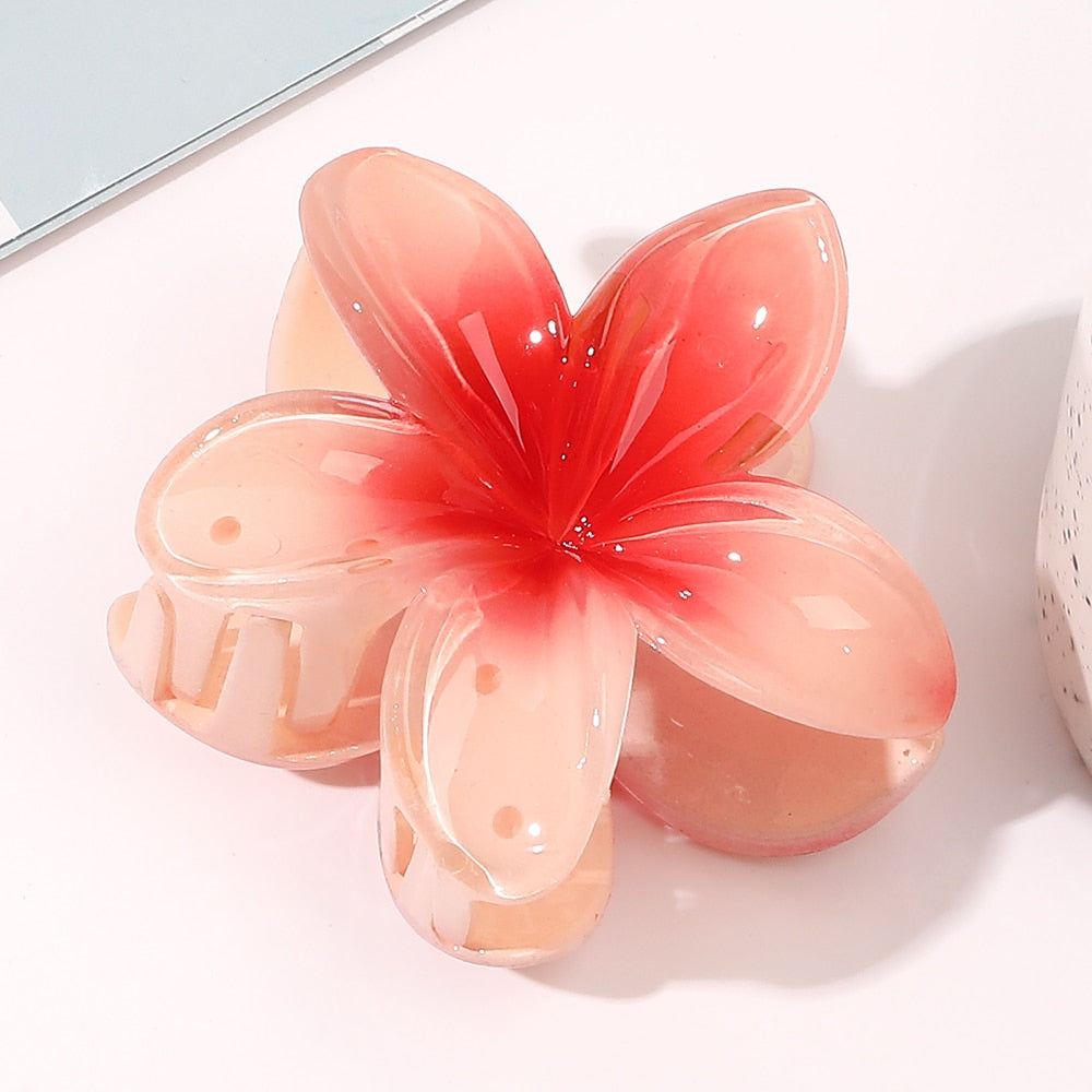 Matte Flower Clips