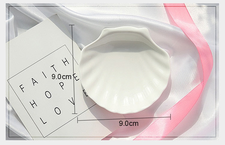 Shell Plate Metal Jewelry Accessories