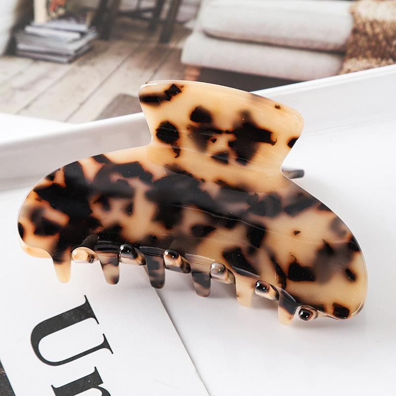 Hair Claw Acrylic Styling Accessories