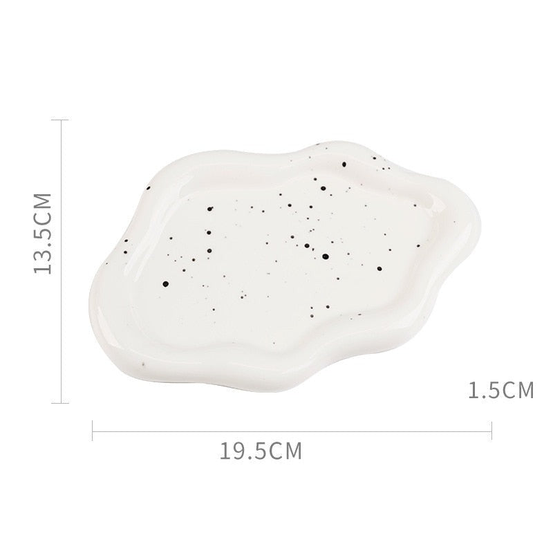Light Luxury Cloud Tray Jewelry Organizer