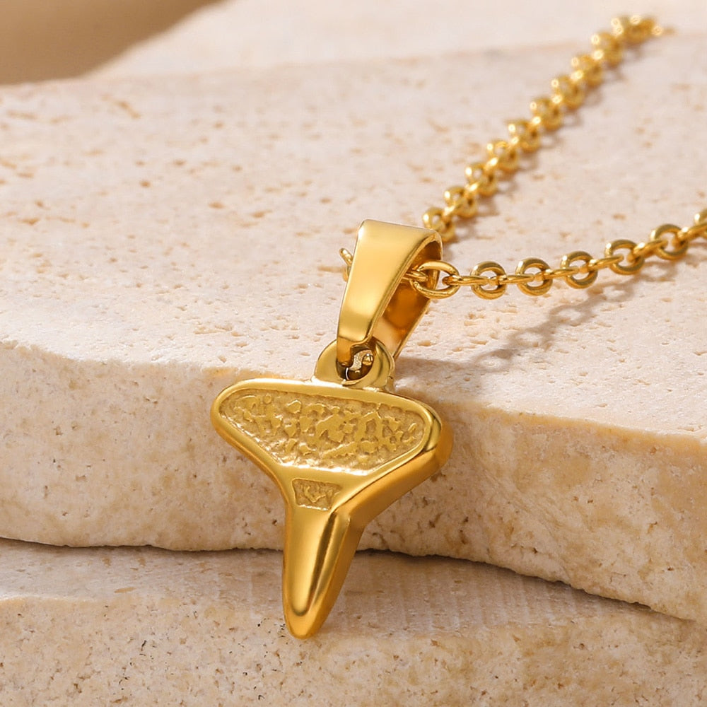 Stainless Steel Pendant Necklace For Women 18K Gold Color Chain Jewelry Fashion Cute Sun Round Necklaces Gift New Free Shipping