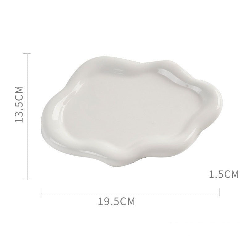 Light Luxury Cloud Tray Jewelry Organizer