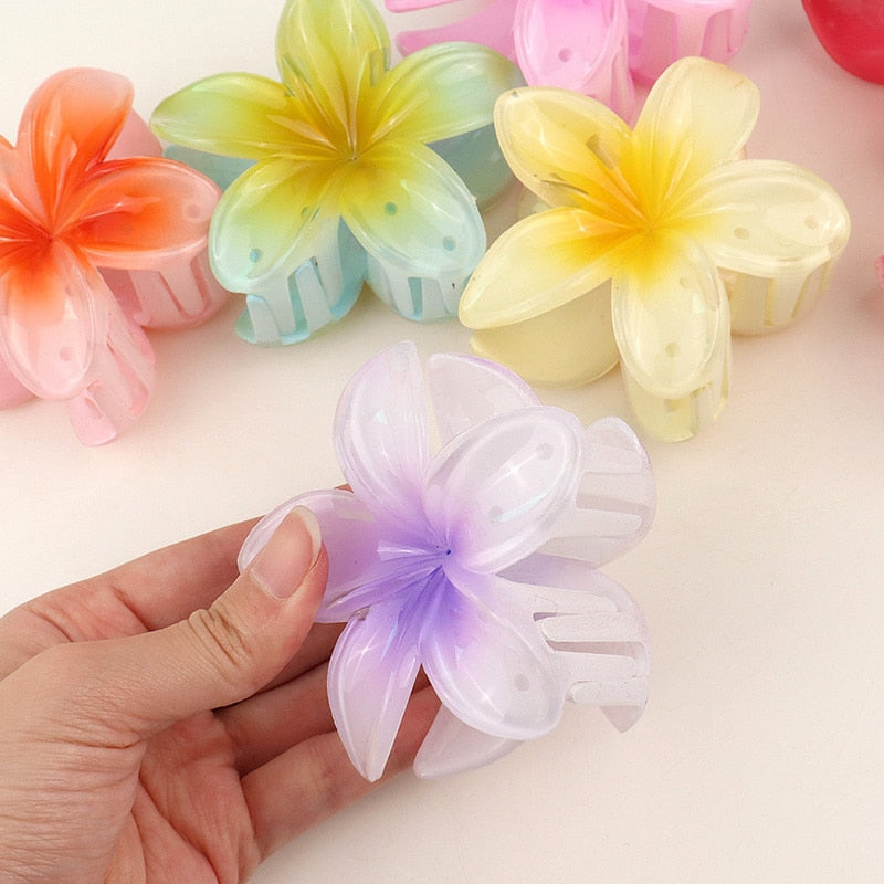 Flower Hair Clips