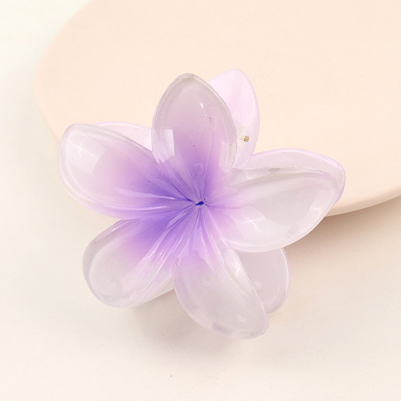 Flower Hair Clips