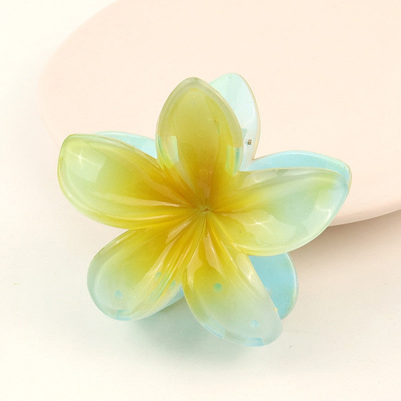Flower Hair Clips