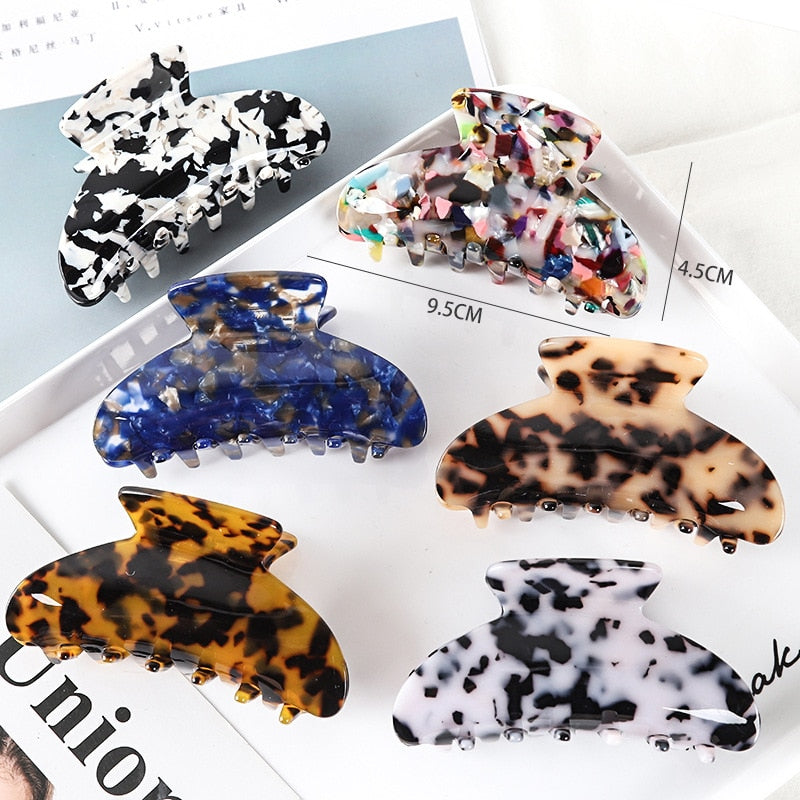 Hair Claw Acrylic Styling Accessories