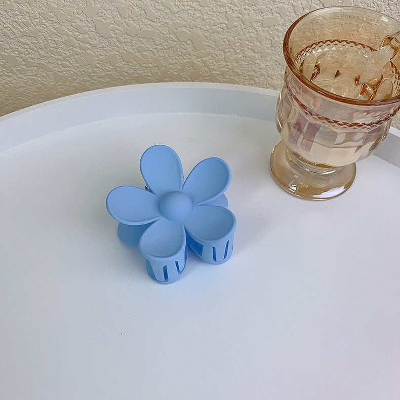 Summer Colorful Flower Hair Clips