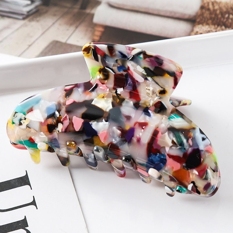 Hair Claw Acrylic Styling Accessories