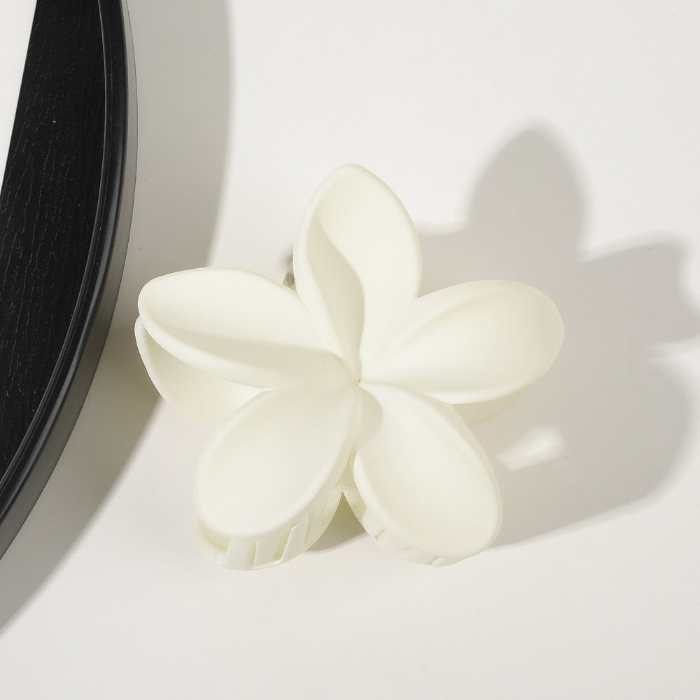Matte Flower Clips