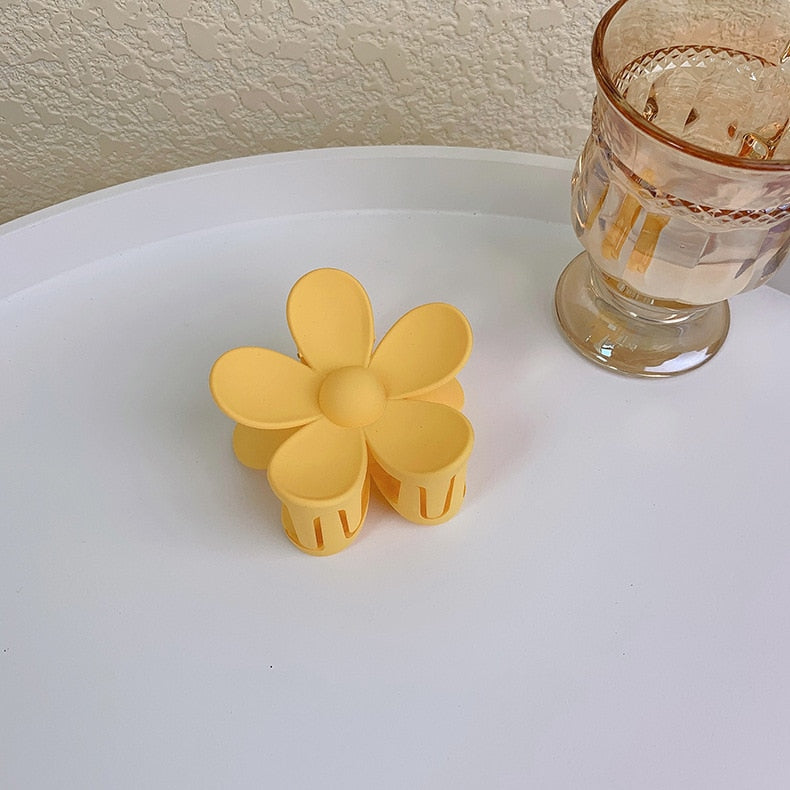 Summer Colorful Flower Hair Clips