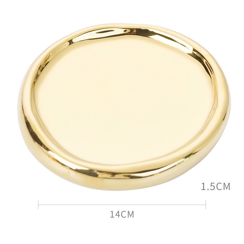 Light Luxury Cloud Tray Jewelry Organizer