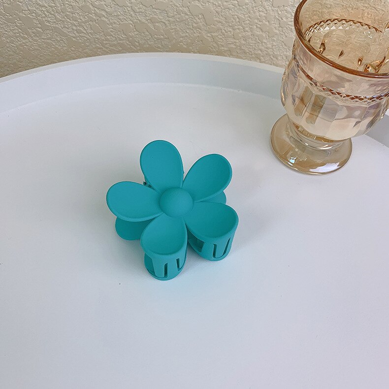 Summer Colorful Flower Hair Clips