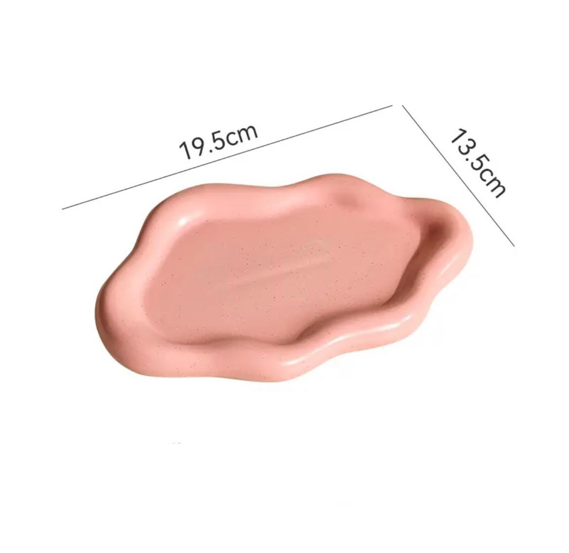 Light Luxury Cloud Tray Jewelry Organizer