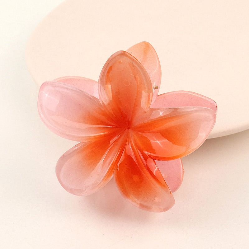 Flower Hair Clips