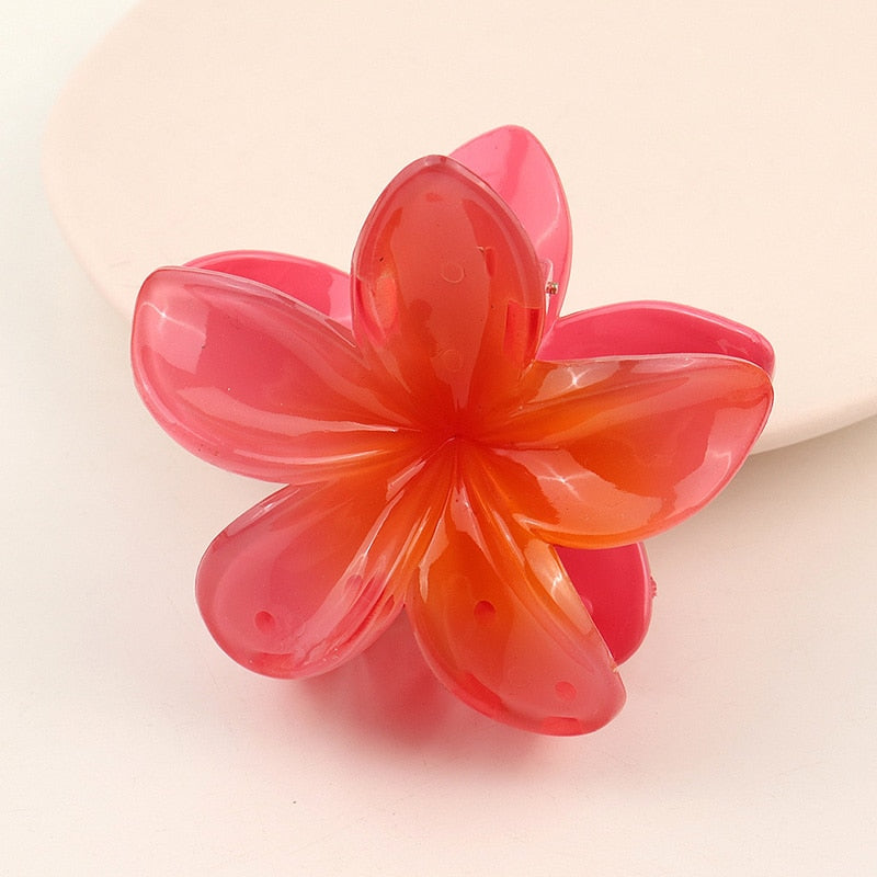 Flower Hair Clips