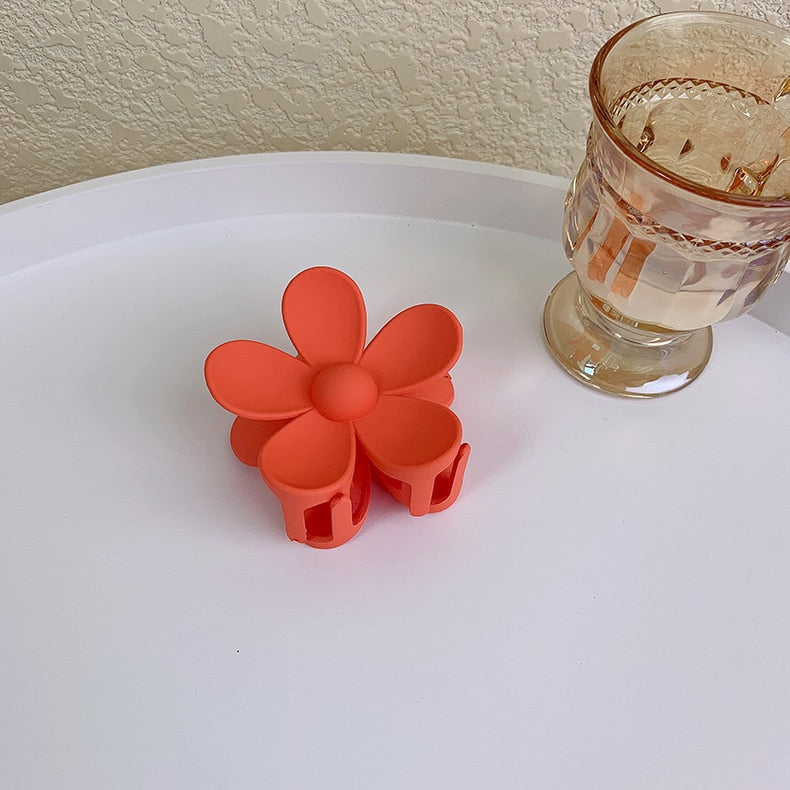 Summer Colorful Flower Hair Clips