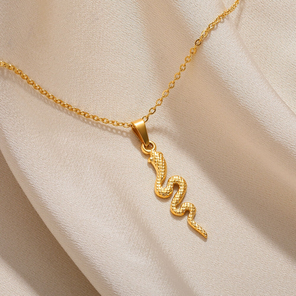 Stainless Steel Pendant Necklace For Women 18K Gold Color Chain Jewelry Fashion Cute Sun Round Necklaces Gift New Free Shipping
