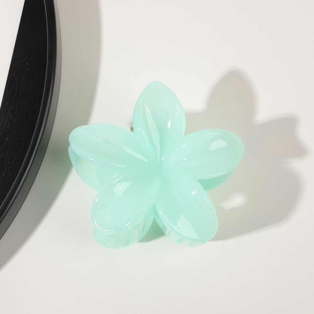 Matte Flower Clips