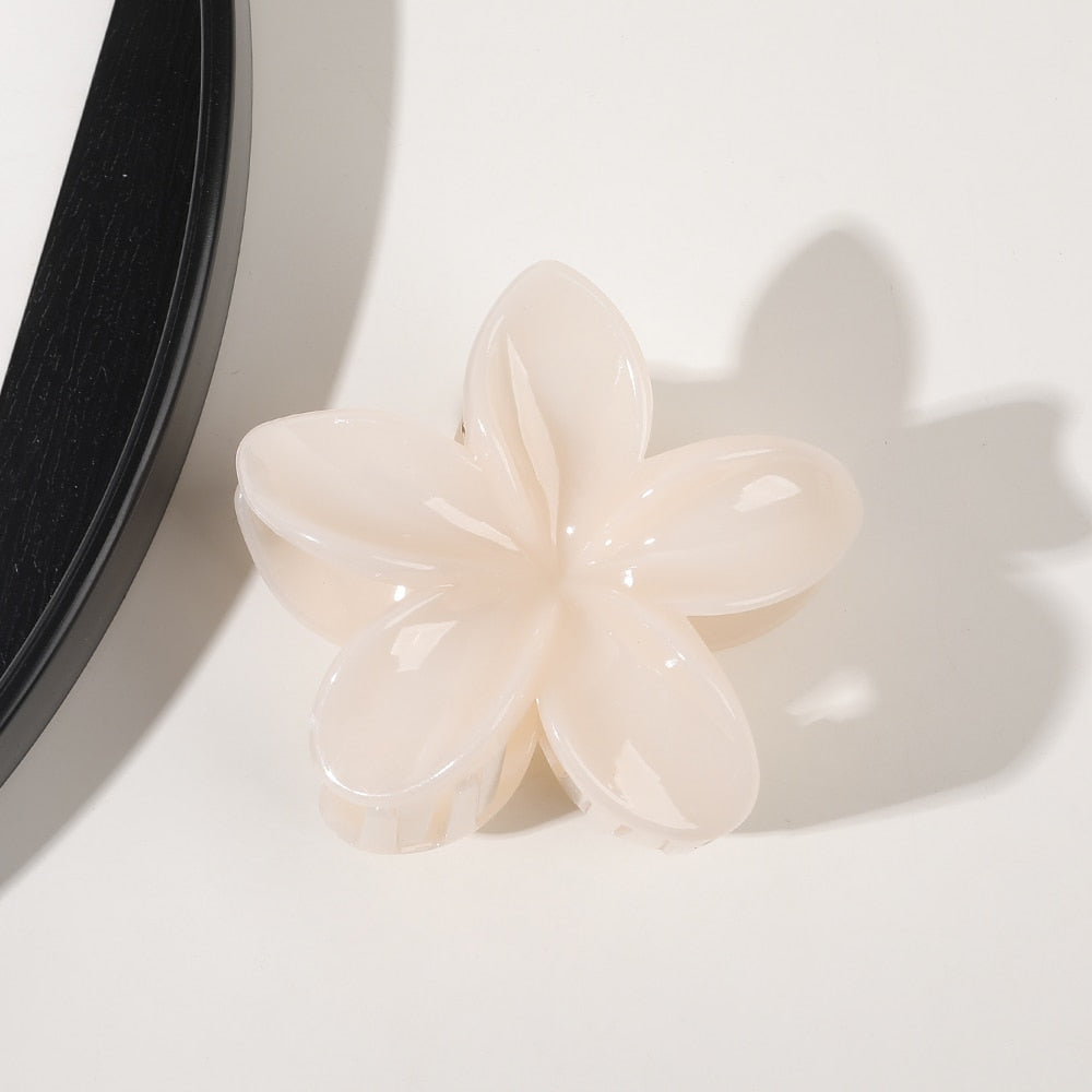 Matte Flower Clips