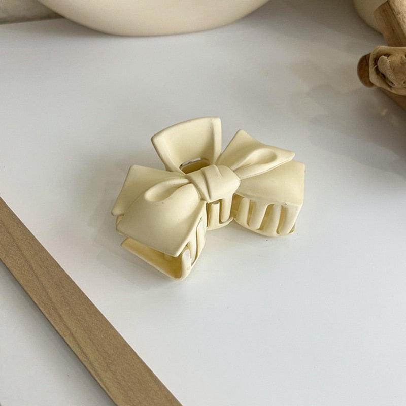 Hair Claws Bow Tie