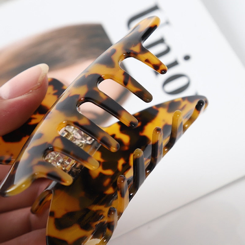 Hair Claw Acrylic Styling Accessories