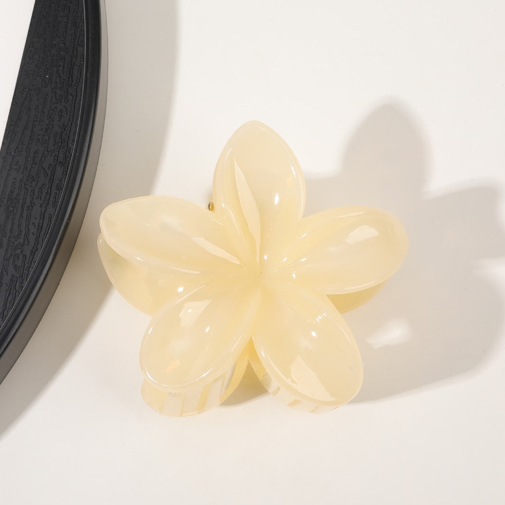 Matte Flower Clips