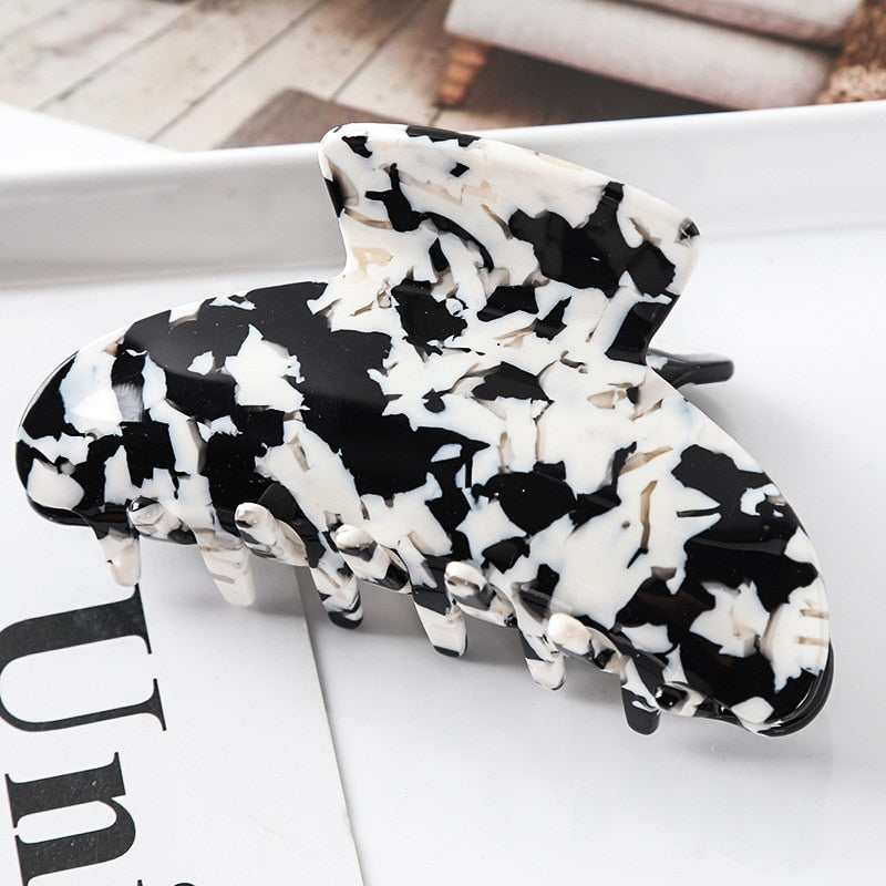 Hair Claw Acrylic Styling Accessories