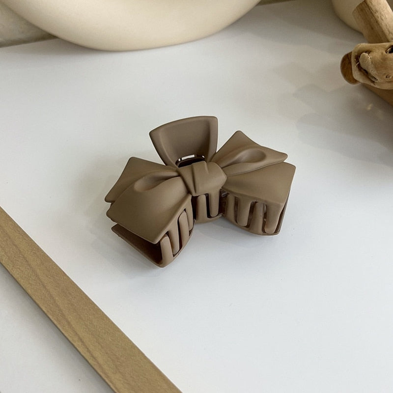 Hair Claws Bow Tie