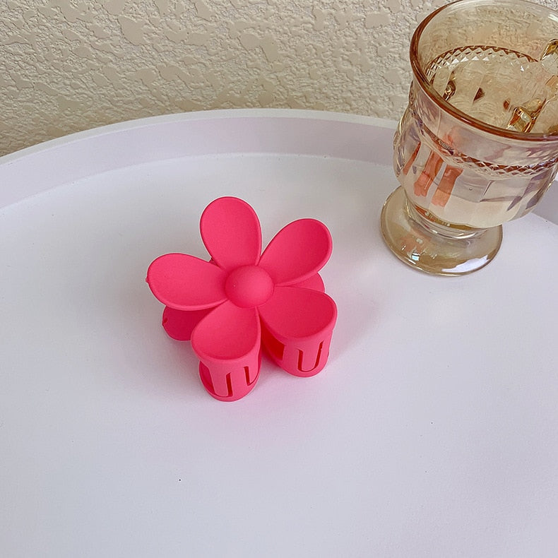 Summer Colorful Flower Hair Clips