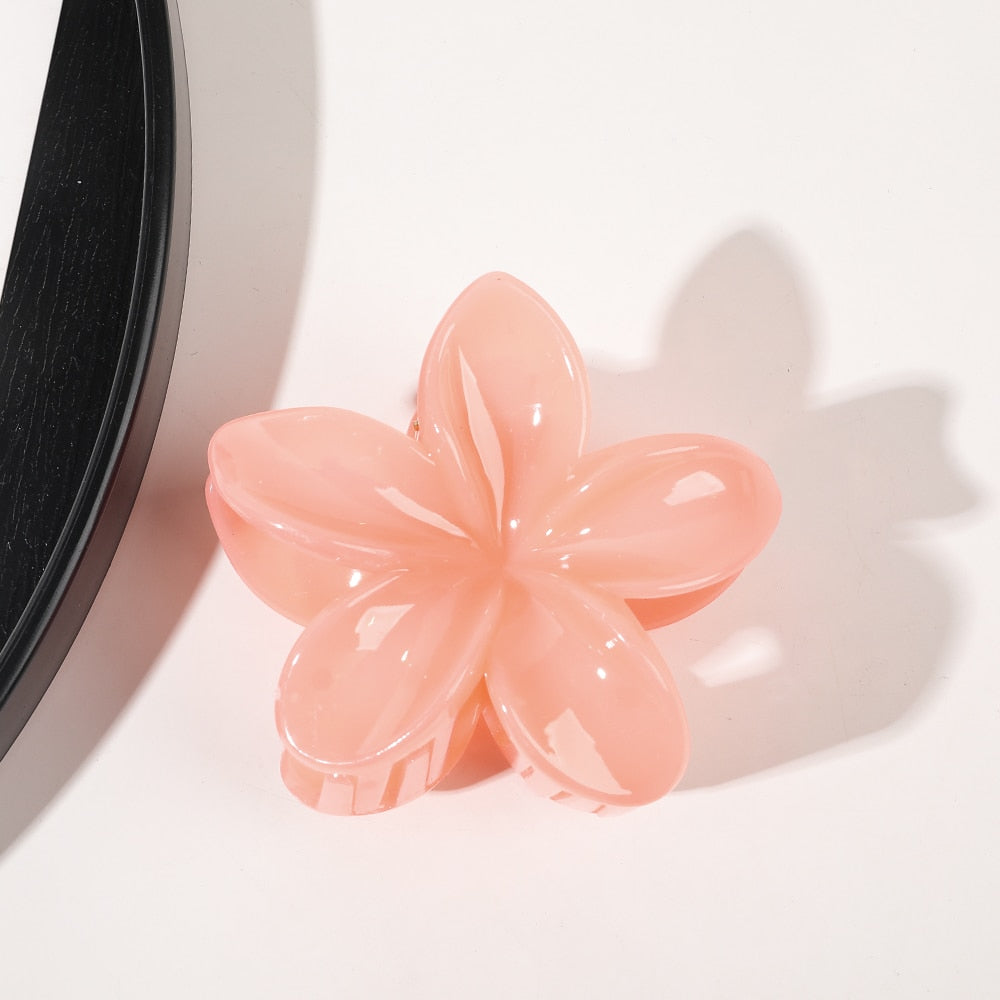 Matte Flower Clips