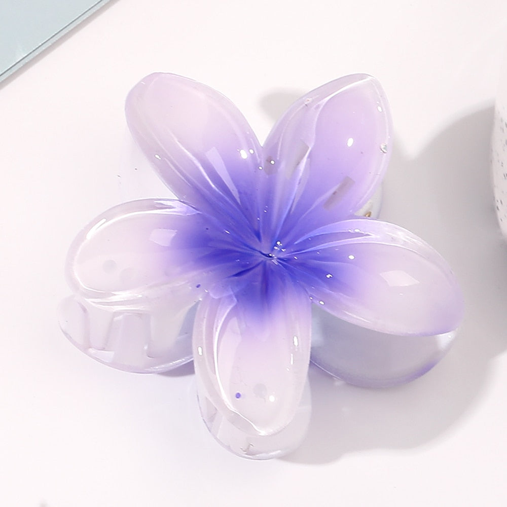 Matte Flower Clips