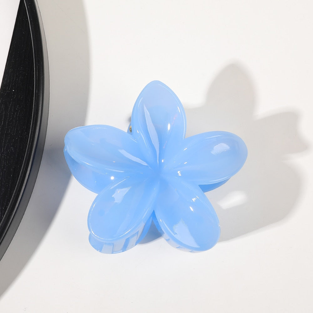 Matte Flower Clips
