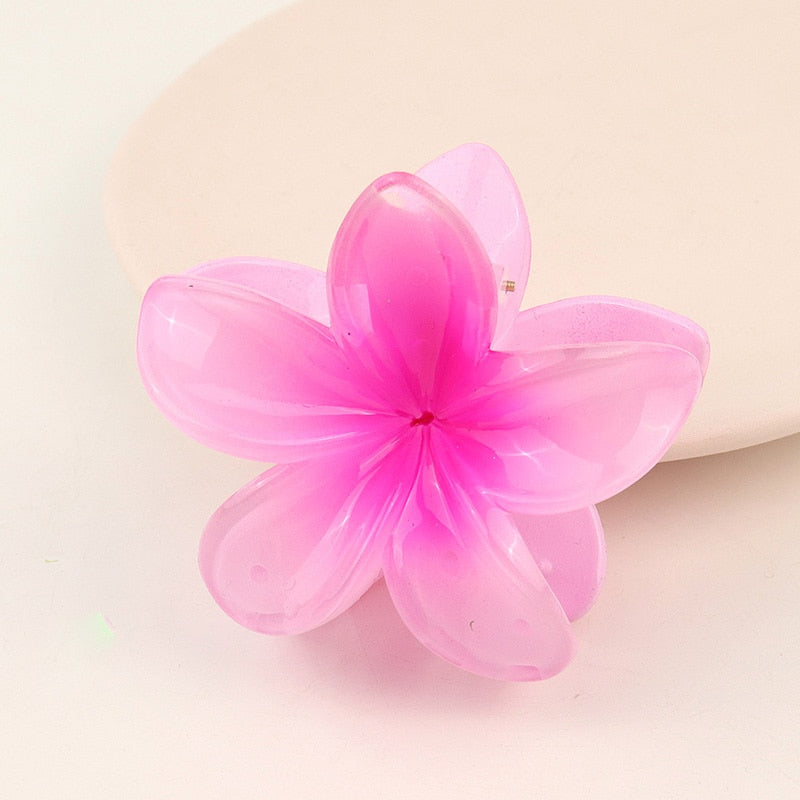 Flower Hair Clips