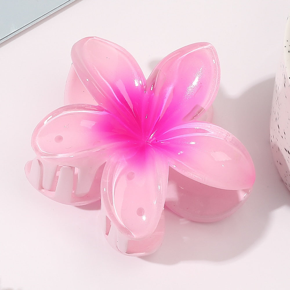 Matte Flower Clips