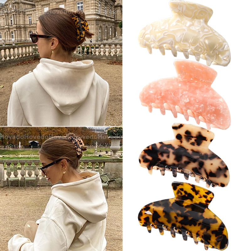Hair Claw Acrylic Styling Accessories