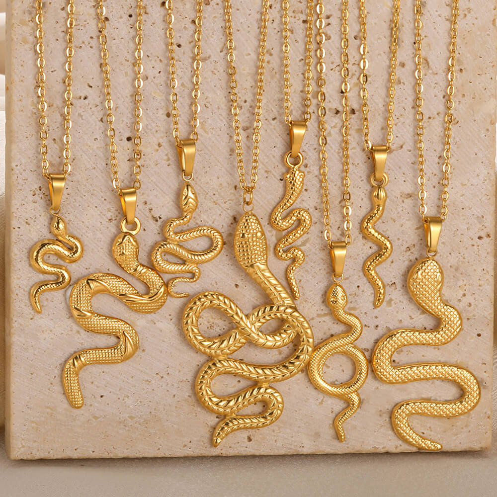 Stainless Steel Pendant Necklace For Women 18K Gold Color Chain Jewelry Fashion Cute Sun Round Necklaces Gift New Free Shipping
