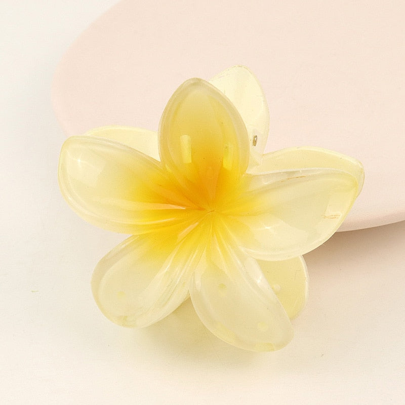Flower Hair Clips