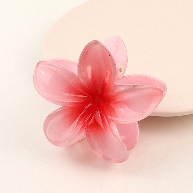 Flower Hair Clips
