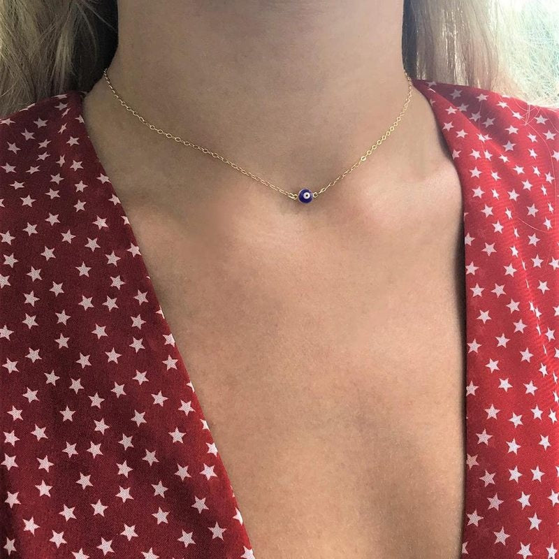 Turkey Evil Eye Necklace