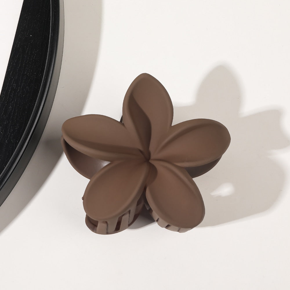 Matte Flower Clips