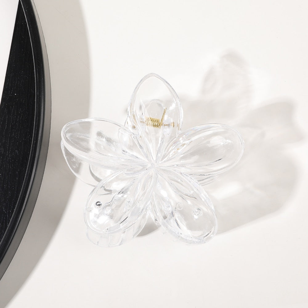Matte Flower Clips