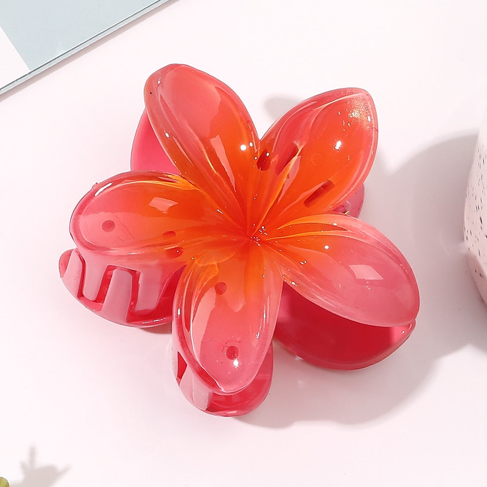 Matte Flower Clips
